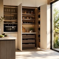 Tablero de MDF Crudo 1830*2750mm 1mm-30mm 650-850kg/m3 Fibra de Densidad Media Lijada 1220x2440mm para Muebles y Diseño de Interiores