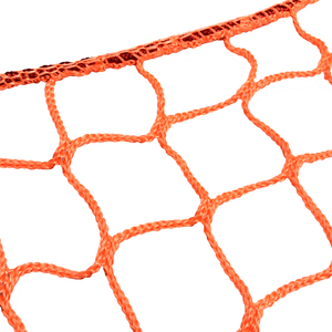 Red de seguridad sin nudos naranja de 3mm y 4cm vendida en fábrica para construcción y material de redes de plástico - Product Image 3