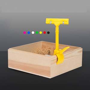 Etiqueta de Precio Mecánica con Clip de Plástico ABS para Supermercados, Publicidad para Exhibición de Ropa y Bebidas en Estantes - Product Image 4