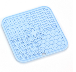 Tapete Minimalista Antideslizante para Mascotas Leadcare, Tapete de Silicona con Ventosa para Lamer, para Perros y Gatos, de Grado Alimenticio - Product Image 4