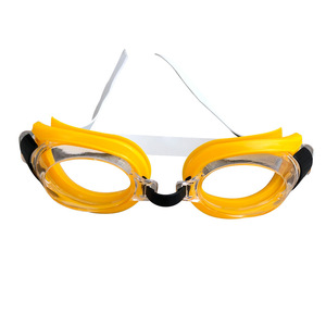 Gafas de natación antivaho para niños, lentes de policarbonato, marco de silicona, modelo n.º 0403 - Product Image 5