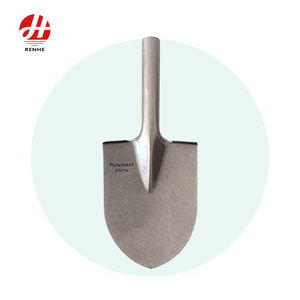 หัวพลั่วเหล็กปลายมนสำหรับงาน<span class=keywords><strong>เกษตร</strong></span>กรรม งานสวน และงานก่อสร้าง จากโรงงานโดยตรง - Product Image 1