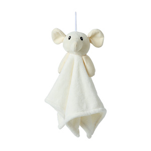 Shell Ridge Baby Mouse Towel Soft Coral Fleece Hypoallergenic For Child Hand Towel - Product Image 1