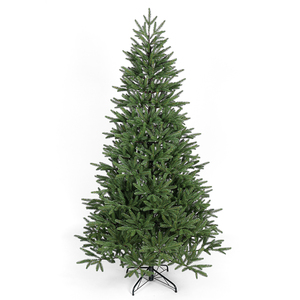 Shuangyuan New Chất Lượng Cao Màu Xanh Lá Cây Bản Lề Nhân Tạo PE Chống Cháy Cây Giáng Sinh Arvore De Sinh - Product Image 6