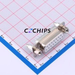 X0215FT7W5 D-Sub/VGA Connector Through hole Component (THT) Connector Standard D-Sub Female 15P Through Hole - Product Image 1