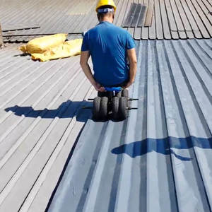 Estera de humedad de metal Tira de sellado de fugas de techo para hacer frente a la nieve de lluvia - Product Image 2