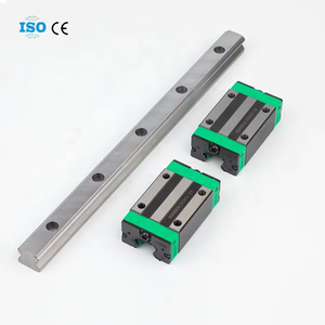 Kit de Riel Guía Lineal Curvo de Acero para Rodamientos OEM de 1000/2000/3000mm con Bloque Deslizante HGH20HA HGH55HA - Product Image 1