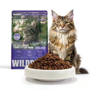 Nourriture sèche pour chats Petop All Life Stages, haute teneur en protéines 35 %, soin urinaire - Nutrition complète pour chatons et adultes - Product Image 2