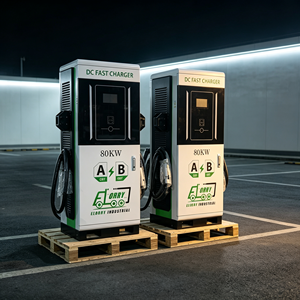 Cargador Rápido de CC de Doble <span class=keywords><strong>Pistola</strong></span> para Autobuses Eléctricos en Terminales y Depósitos - Product Image 6
