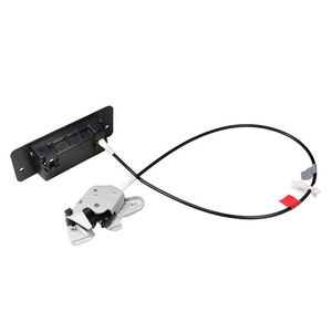 Manija de puerta con bisagra lateral con cable y pestillo para vehículos Ford modelos 1992-2009 6C2Z15264A01AA YC11 04702 - Product Image 3