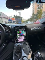 Pour Chevrolet Corvette C6, système de navigation intelligent pour voiture Android, grand écran de contrôle central, modèles de 2005 à 2013