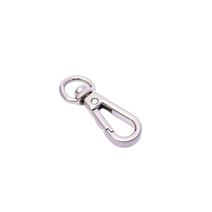 Biểu Tượng Tùy Chỉnh Kim Loại Túi Dây Đeo Khóa Tôm Hùm Clasp Cổ Áo Carabiner Snap <span class=keywords><strong>Hook</strong></span> DIY Keychain Túi Phần Phụ Kiện - Product Image 2