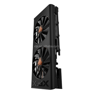 Tarjeta Gráfica <span class=keywords><strong>XFX</strong></span> Radeon RX <span class=keywords><strong>5600</strong></span> <span class=keywords><strong>XT</strong></span> GAMING con 6GB GDDR6 de 192 bits - Product Image 3