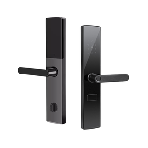 WiFi Smart Lock Finger abdruck leser Aluminium tür TT-Schloss-kompatible Sicherheits stufe Digital Key Edelstahl Cloud <span class=keywords><strong>App</strong></span> - Product Image 1