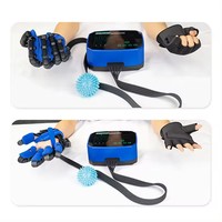 Gant robotique de rééducation pour la main et le doigt, avec double fonction miroir, pour la physiothérapie post-AVC et le traitement des doigts