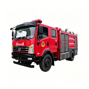Camión de Bomberos 4x4 con Gran Distancia al Suelo, Vehículo Todoterreno para la Lucha Contra Incendios en Montaña y Rescate Forestal - Product Image 1