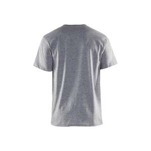 BLAKLADER - 332510439000XXL T-<b>Shirt</b> <b>Grey</b> melange (multi-pack) - EAN 7330509323809 WORK T-<b>SHIRTS</b> AND <b>POLO</b> <b>SHIRTS</b> - Product Image 2