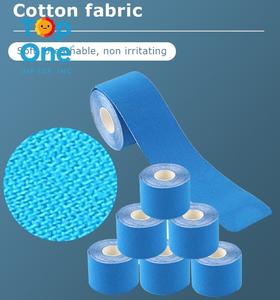 TopOne Cinta atlética de algodón elástico Impermeable Soporte muscular Adhesivo Deporte Cinta de kinesiología - Product Image 3
