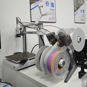 A1 Version Industrial <b>3D</b> <b>Printer</b> Full-Auto Calibration Multi-Color Active Flow Rate Compensation 1-Year DIY for Lab Use Full-aut - Product Image 3