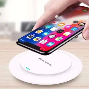 2020 newest products oem magnetic mobile phone 15w 10w 7.5w fast portable qi wireless charger for all cell phone