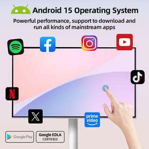 OFD 21.5 Inch Mobiele <span class=keywords><strong>Tablet</strong></span> Pc Met Batterij Draaibare Touchscreen Monitor <span class=keywords><strong>Android</strong></span> 15 Interactieve Smart Display Voor Leren - Product Image 3