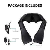 Masseur électrique pour le cou et les épaules Phenitech, vente chaude, masseur Shiatsu pour le cou et les épaules avec chaleur pour soulager les douleurs musculaires