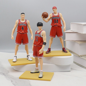 Jouets de poupées 3D, anime japonais, adorable dessin animé, design Slam, figurines d'action <span class=keywords><strong>Dunk</strong></span>, ensemble d'accessoires, ornement de voiture, pendentif, figurine d'action - Product Image 5