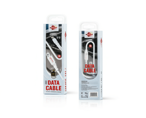 Cable de datos ZOLINA USB de 8 pines para carga y sincronización de teléfonos móviles iPhone - Product Image 1