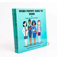 Impresión personalizada de un libro de tablero de actividades ocupado para el bebé y la versión de papel de arte preescolar Edición ocupada