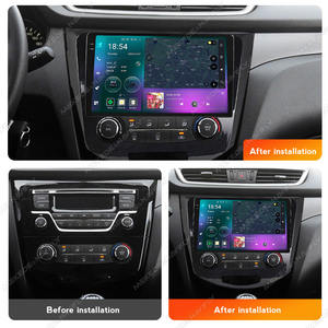 Système de radio GPS pour voiture M6 PRO <span class=keywords><strong>Android</strong></span> 12 avec écran QLED pour <span class=keywords><strong>Nissan</strong></span> <span class=keywords><strong>X</strong></span>-<span class=keywords><strong>Trail</strong></span> 3 T32 2013 - 2017 Qashqai 2 J11 - Product Image 6