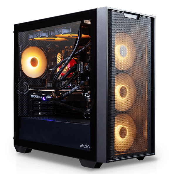 Wholesale ASUSs Custom DIY Gaming Desktop PC Intel I5 14600KF RTX 5070 16G DDR5 1TB SSD Liquid Cooled Gaming Computer