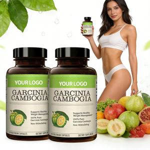 Sıcak Fırsat <span class=keywords><strong>Garcinia</strong></span> <span class=keywords><strong>Cambogia</strong></span> Takviyesi - Yüksek Kaliteli, Sağlıklı Kilo Yönetimi için 90 Vejetaryen Kapsül - Product Image 1