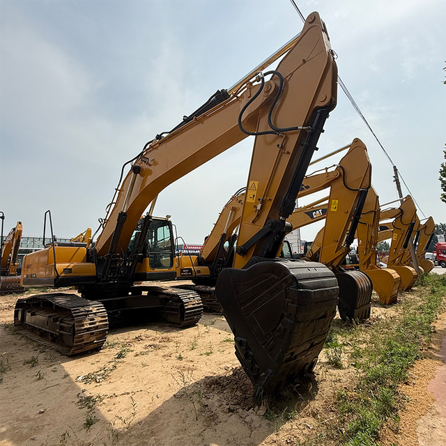 Heavy Duty EPA Engine Crawler Mining Excavator 35 Ton High Performance Earth Moving Machine