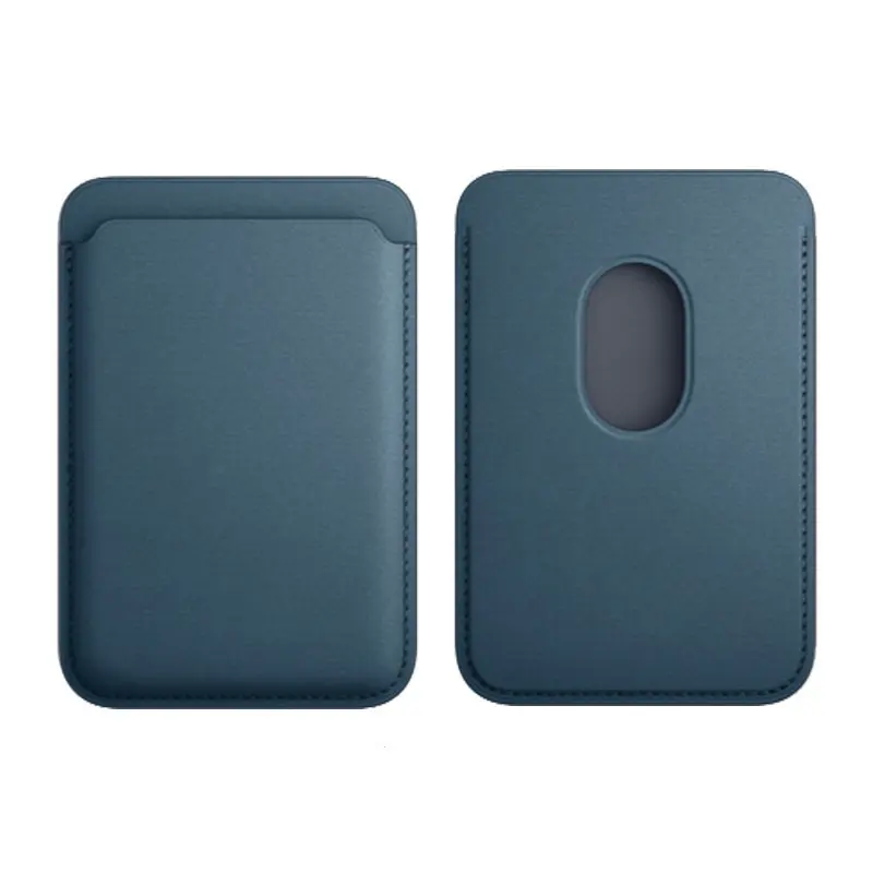 Magnético luxo couro slot cartão titular carteira caso para iPhone15 14 13 12 Pro Max Plus celular saco capa adsorção