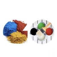 Fabricant d'oxyde de fer synthétique peinture