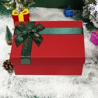 Venta al por mayor de lujo de embalaje de regalo de Navidad de lujo de Navidad caja de Navidad de lujo mate laminado esponja de cartón corrugado para crema de ojos