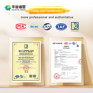 Chai ống mực dựa trên dung môi: không có <span class=keywords><strong>nitrocellulose</strong></span>, loại bỏ màu vàng, màu tùy chỉnh cho các chai đặc biệt. - Product Image 6