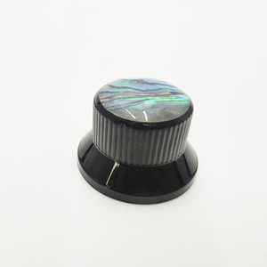 Groothandel Abalone Volume Tone <span class=keywords><strong>Control</strong></span> <span class=keywords><strong>Knobs</strong></span> Potentiometer Metal Gitaarknoppen voor elektrische gitaar of bas met 6 mm gat - Product Image 4
