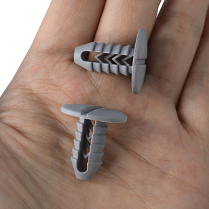 Clips en nylon pour intérieur automobile Yilushun, diamètre 11 mm, A111, pour réparation de toit de voiture, noir PA66 - Product Image 3