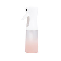 Bouteille pulvérisateur en plastique 200ml 300ml 500ml pour eau, cosmétiques, coiffure, brume fine, pompe à pulvérisation continue