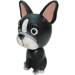 Testa di Bobbing Pug <span class=keywords><strong>Dog</strong></span> Rottweiler Bobble Head Auto Car Dashboard decori Toy Bulldog Bobblehead Ornaments - Product Image 5