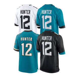 2025 Neue Top Stitched Günstige American Football Trikots Jacksonville 12 Travis Hunter - Product Image 2