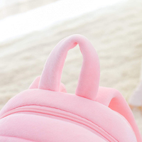 Sac à dos en peluche doux pour enfants, bébés et tout-petits, motif ballerine, cadeau personnalisé de haute qualité, vente chaude