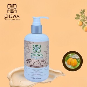 Loción Corporal CHEWA Lakoocha de 240g, Rutina Diaria para el Cuidado de la Piel, para una Piel Naturalmente Radiante y Suave al Tacto - Product Image 1