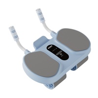 Rouleau abdominal en plastique KDST durable à 4 roues, équipement de fitness multifonctionnel pratique pour la musculation à domicile