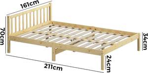 Set di Lenzuola per <span class=keywords><strong>Letto</strong></span> <span class=keywords><strong>Singolo</strong></span> in Legno Massello Personalizzato con <span class=keywords><strong>Testiera</strong></span>, Mobili Moderni in Legno Durevole - Product Image 2