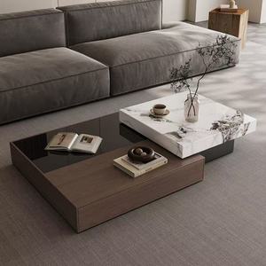 Mesa de Centro Multifuncional con Almacenamiento para Sala de Estar - Product Image 5