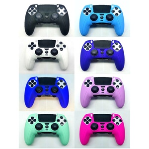 SYYTECH Protector funda de piel de silicona para <span class=keywords><strong>PS5</strong></span> Playstation 5 Elite controlador carcasa Accesorios - Product Image 5