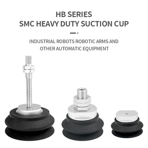 वेनजिन जप औद्योगिक वैक्यूम सक्शन कप रबर फैक्टरी थोक मूल्य उच्च गुणवत्ता वाले न्यूमेटिक स्मैक एक्सेसरीज सकर पैड - Product Image 2