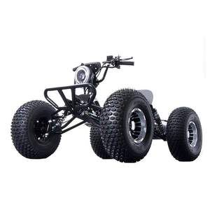 Go-Kart Elettrico Fuoristrada ad Alta Potenza 48V 1200W con Freni a Disco e Fari LED |   Kart da Corsa per Adulti LONGWISE per Tutti i Terreni - Product Image 2